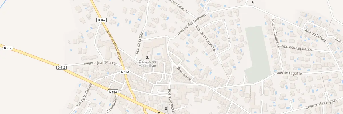 Plan du 20 Rue du Bosc à Maureilhan