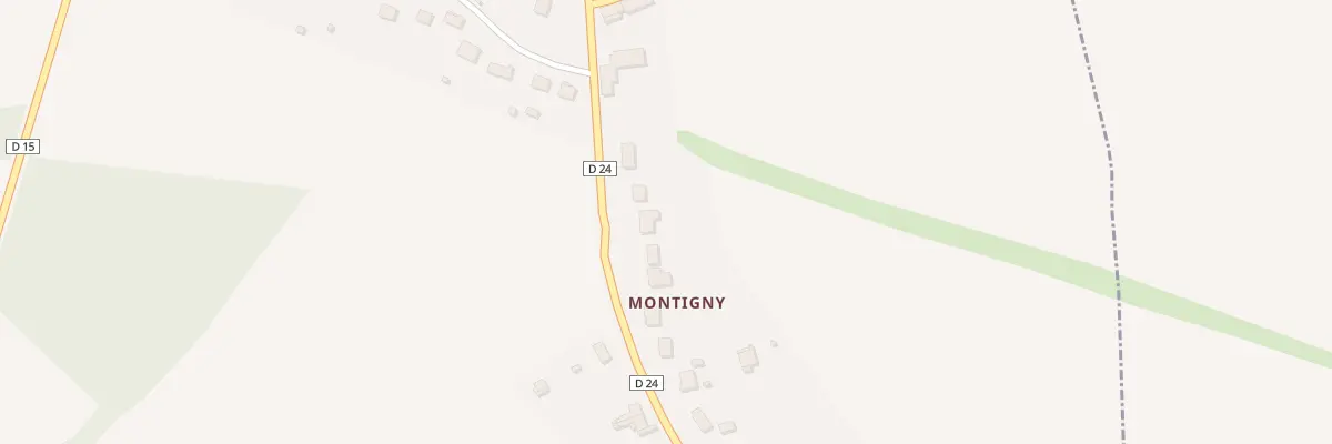 Plan du 7 Rue de Vermand à Hervilly