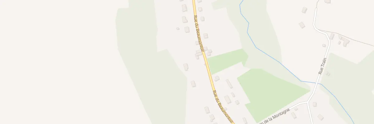 Plan du 35 Rue du Beaumontoir à Autrêches