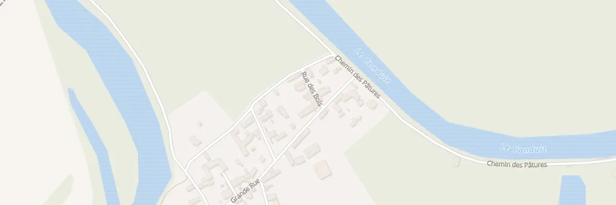 Plan du 4 Gr Grande Rue à Gravon
