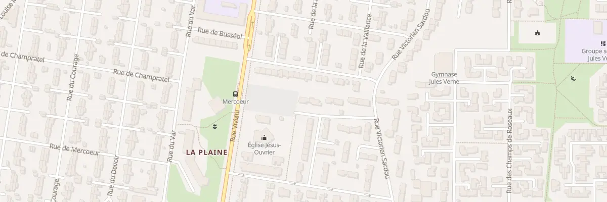 Plan du 19 Rue Pierre Bellemoure à Clermont-Ferrand