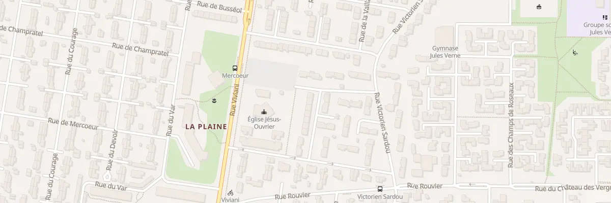 Plan du 15 Rue Pierre Bellemoure à Clermont-Ferrand