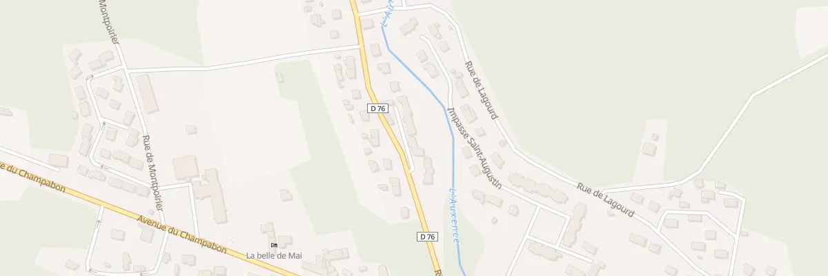 Plan du 3 Imp de la Vanne à Donnemarie-Dontilly
