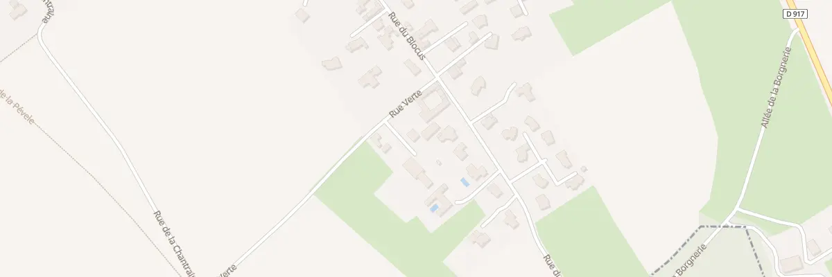 Plan du 47 Rue Verte à Mérignies