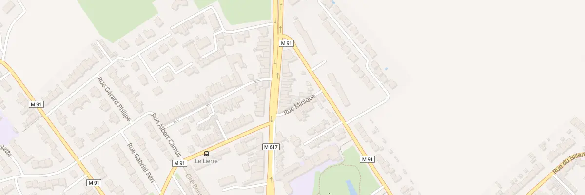 Plan du 384 Rue de Lille à Roncq