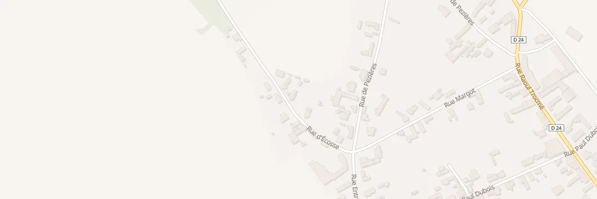 Plan du 6 Rue d’Ecosse à Épehy