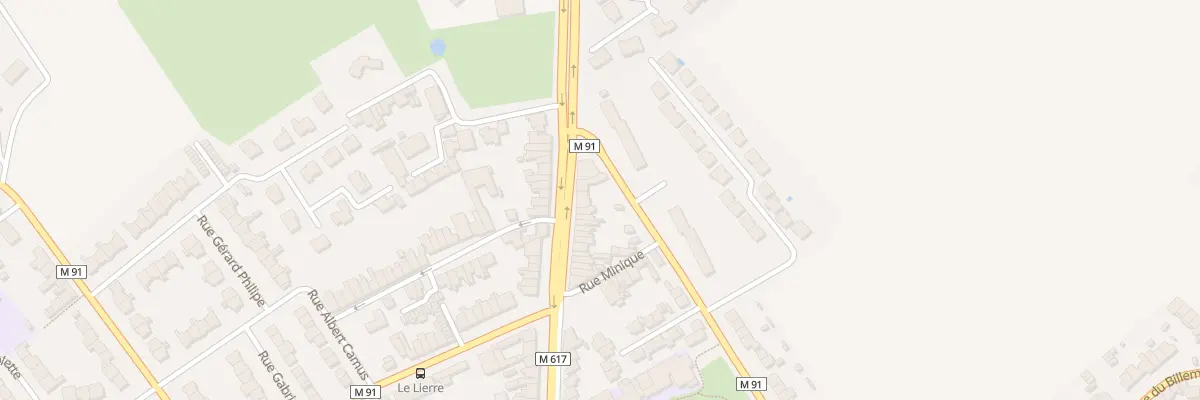 Plan du 398B Rue de Lille à Roncq