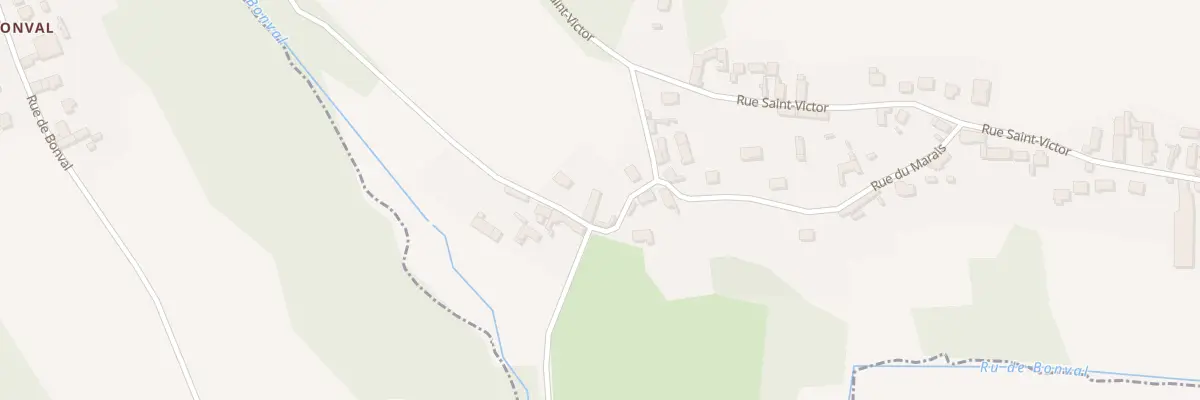 Plan du 4 Rue de l’Ancien Pressoir à Autrêches