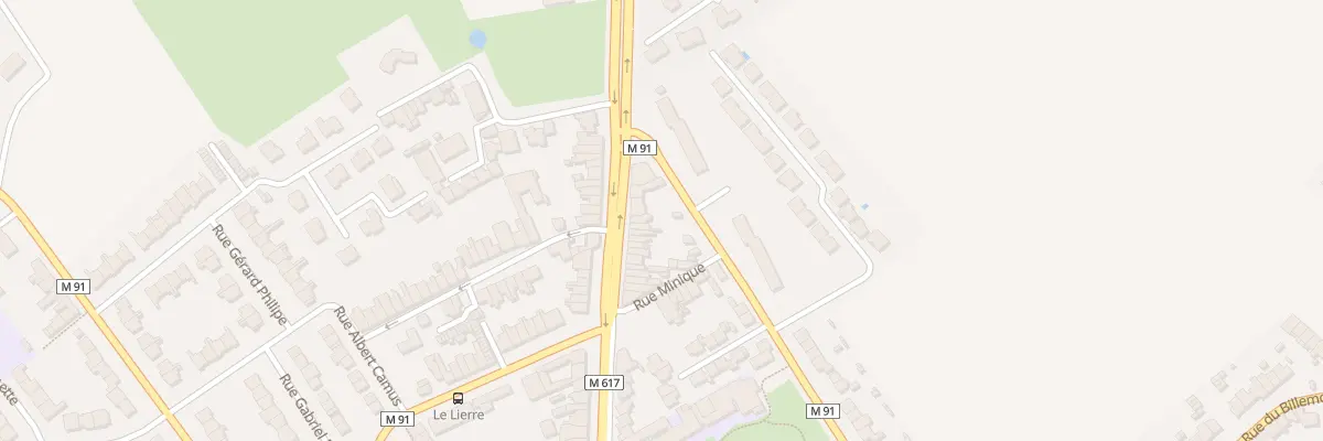 Plan du 398 Rue de Lille à Roncq