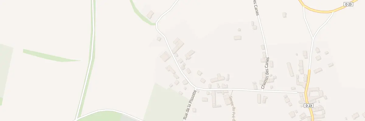 Plan du 34A Rue du Puits d’Amour à Coulombs-en-Valois