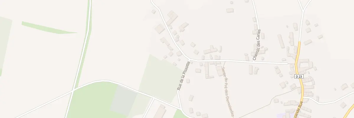 Plan du 25 Rue du Puits d’Amour à Coulombs-en-Valois