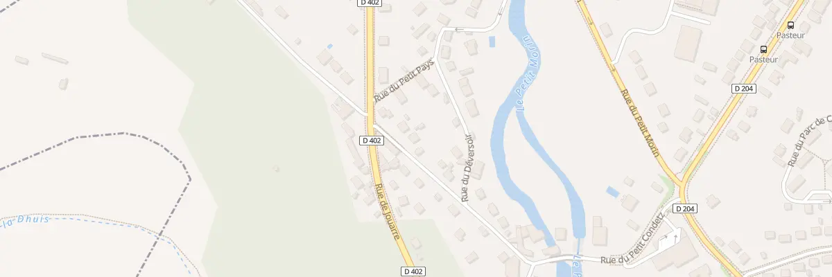 Plan du 20 Rue du Petit Condetz à La Ferté-sous-Jouarre