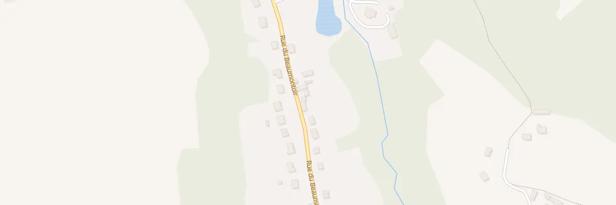 Plan du 42 Rue du Beaumontoir à Autrêches