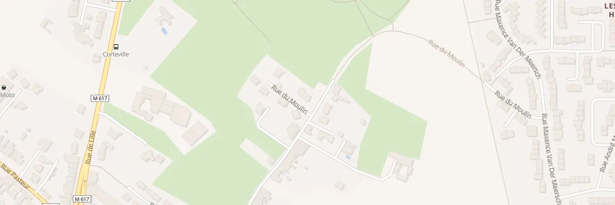 Plan du 69 Rue du Moulin à Roncq