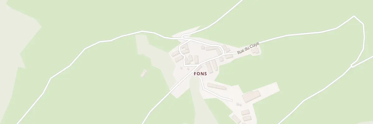 Plan du 5103 Fons à Saint-Mary-le-Plain