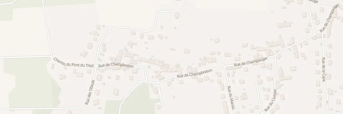 Plan du 16B Rue de Champbreton à Boissy-le-Châtel