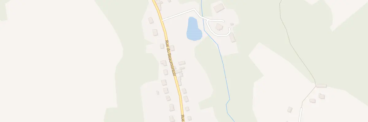 Plan du 46 Rue du Beaumontoir à Autrêches