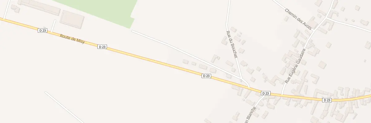 Plan du 64 Rue Pasteur à Vinneuf