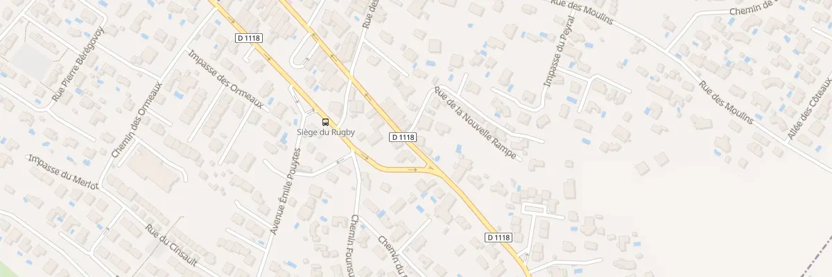 Plan du 41 Av de Fleury à Salles-d’Aude