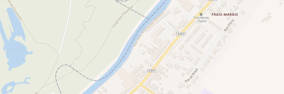 Plan du 3503 Rte de Tournai à Douai