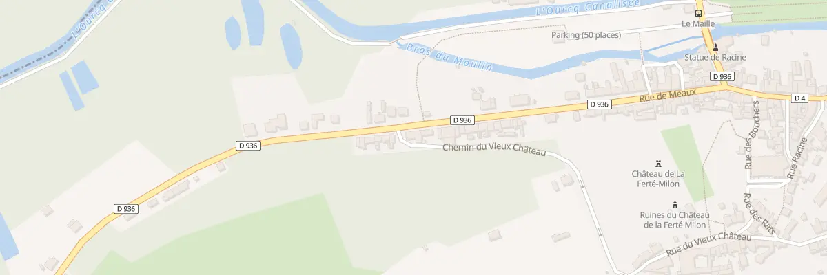 Plan du 63 Rue de Meaux à La Ferté-Milon