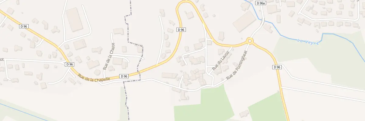 Plan du 9B Rue Jean et Maurice Chambon à Tallende