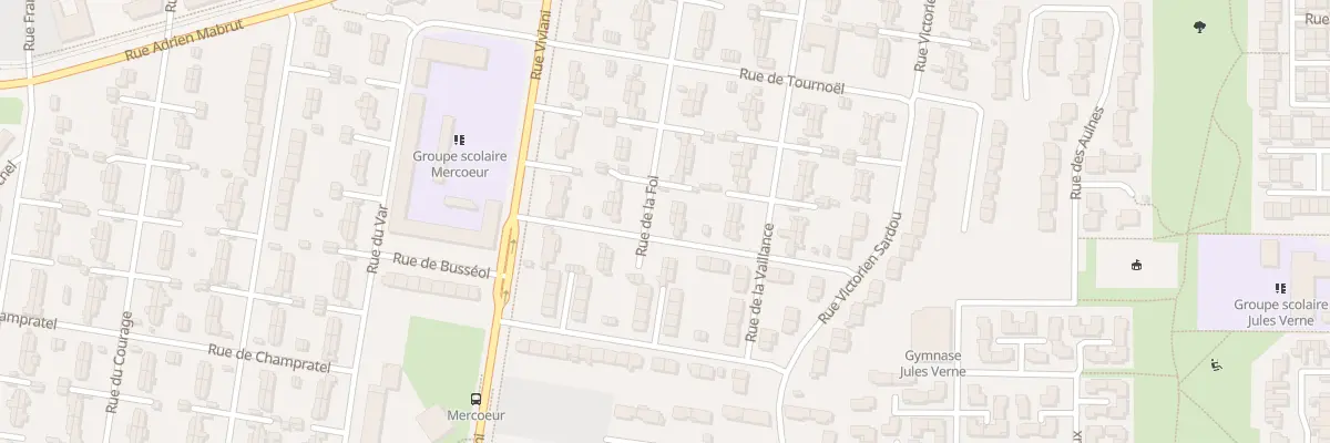 Plan du 110 Rue de la Foi à Clermont-Ferrand