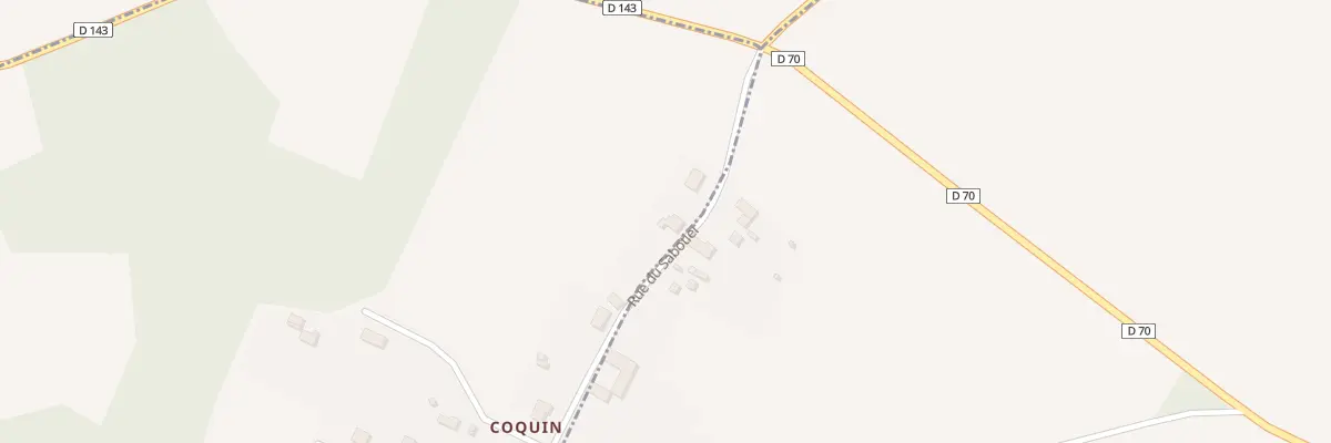 Plan du 8 Rue du Sabotier à Villethierry