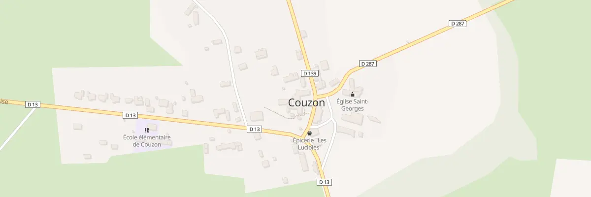 Plan du 69 Rte de Saint Leopardin à Couzon