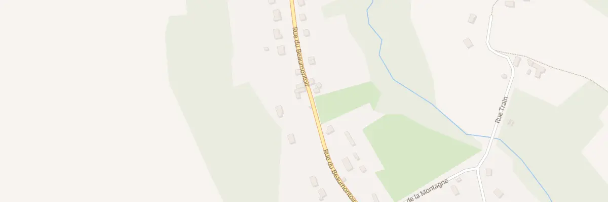 Plan du 37 Rue du Beaumontoir à Autrêches