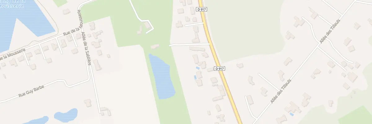 Plan du 720 Rte Nationale à Mérignies