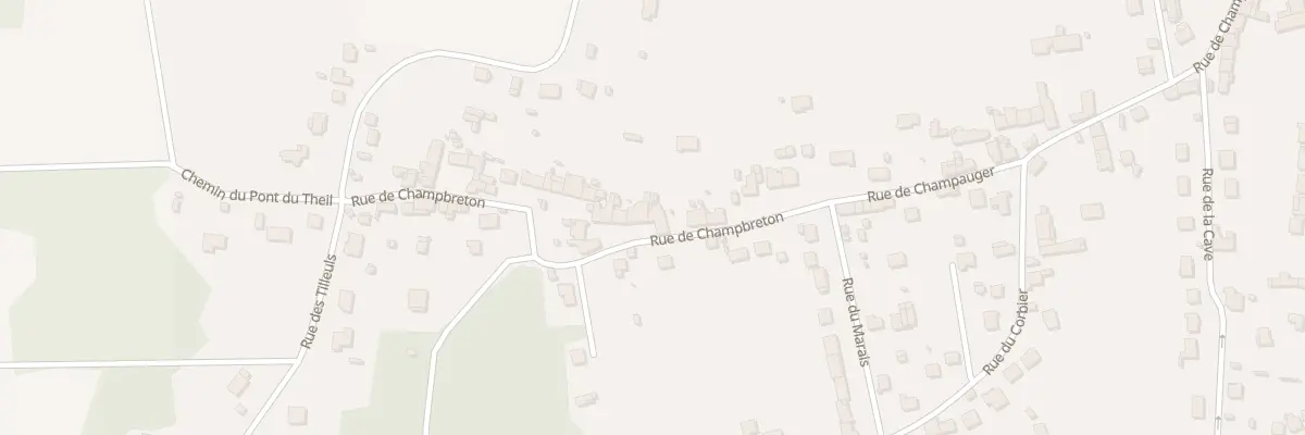 Plan du 14B Rue de Champbreton à Boissy-le-Châtel