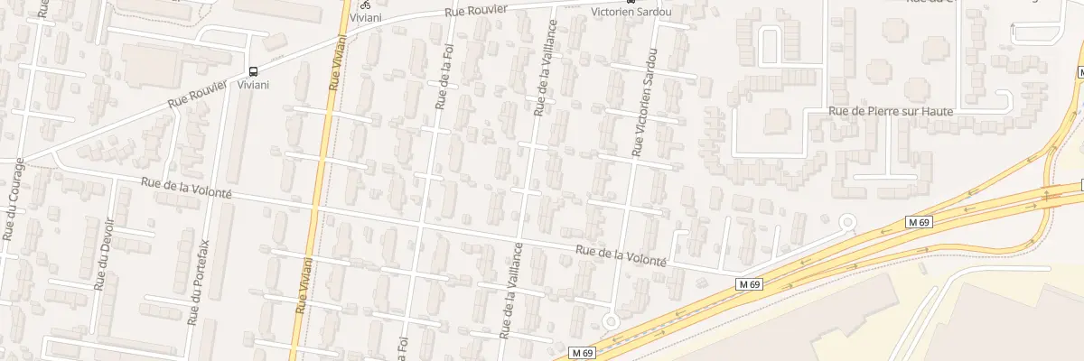 Plan du 26 Rue de la Vaillance à Clermont-Ferrand