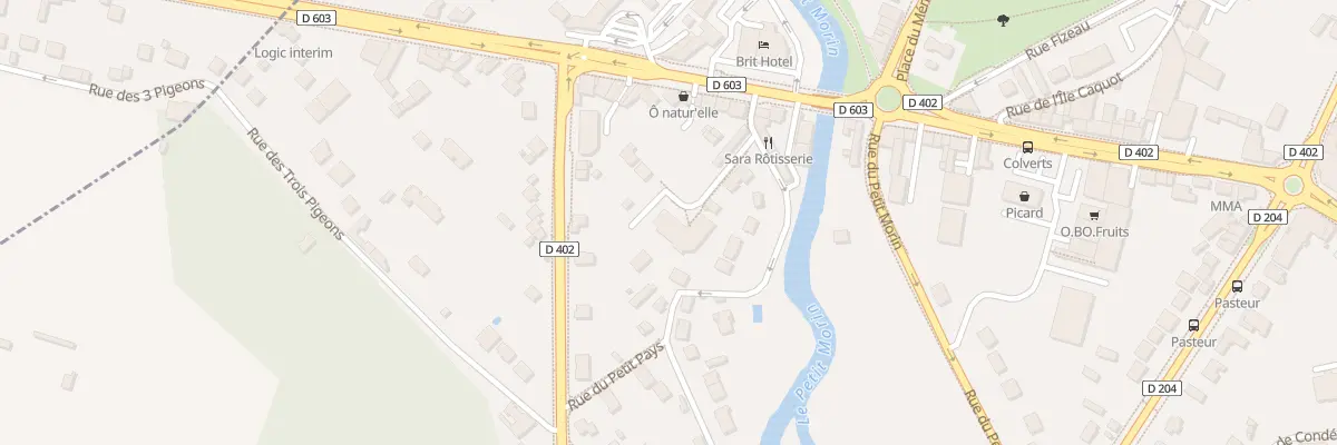 Plan du 4 Rue du Petit Pays à La Ferté-sous-Jouarre