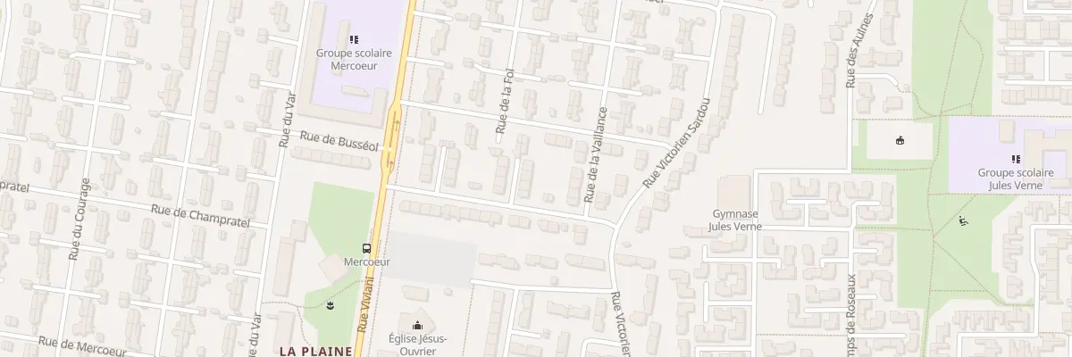Plan du 27 Rue de la Jeunesse à Clermont-Ferrand