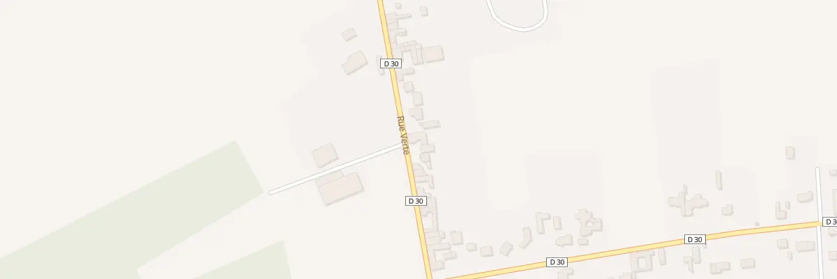 Plan du 159 Rue Verte à Faumont