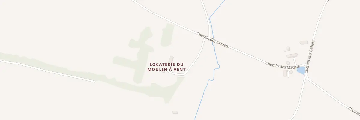 Plan du 5064 Locateries du Moulin A Ven au Theil
