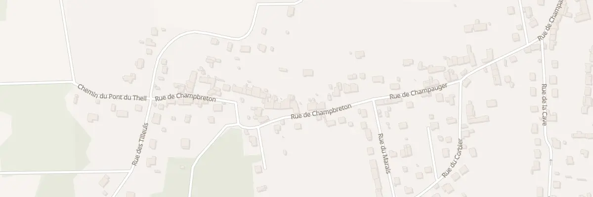Plan du 14 Rue de Champbreton à Boissy-le-Châtel