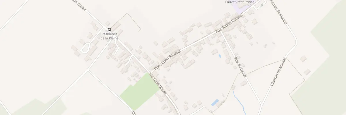 Plan du 14A Rue Simon Roussel à La Ferté-sous-Jouarre