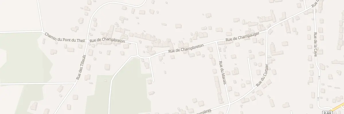 Plan du 7 Rue de Champbreton à Boissy-le-Châtel