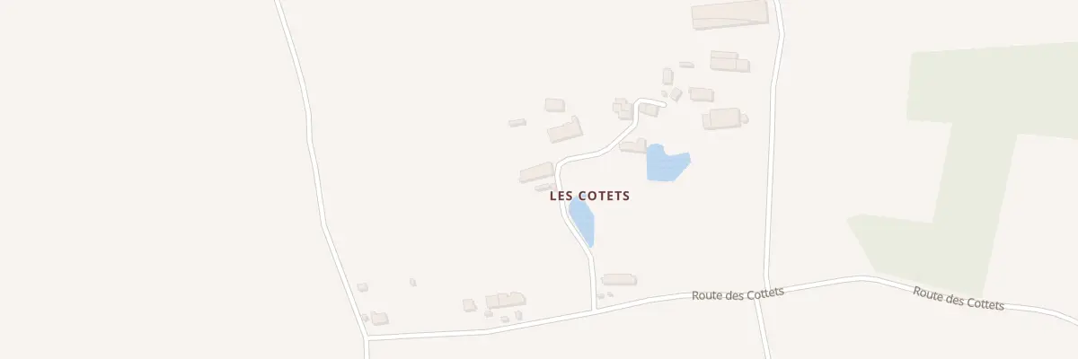 Plan du 21 Rte des Cottets à Tannerre-en-Puisaye