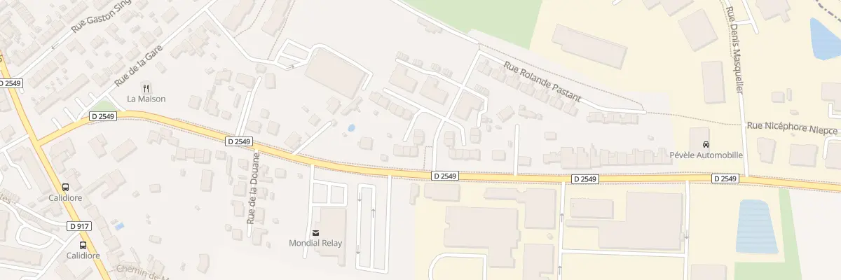 Plan du 9 Rue Marguerite Dubois à Wicres