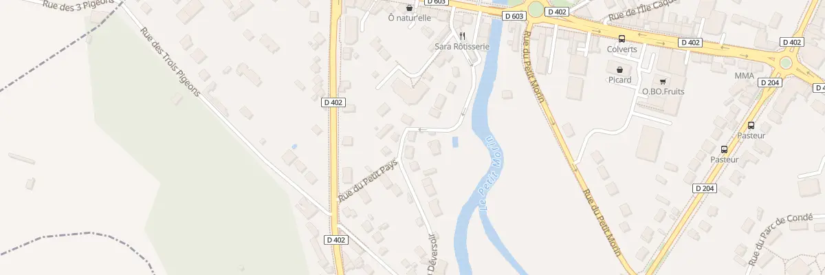 Plan du 11 Rue du Petit Pays à La Ferté-sous-Jouarre