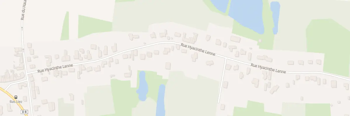 Plan du 401 Rue Hyacinthe Lenne à Raimbeaucourt