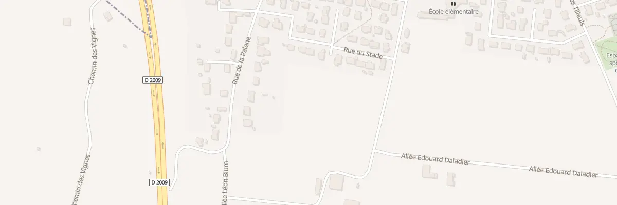Plan du 11 Rue Simone Veil à Ménétrol