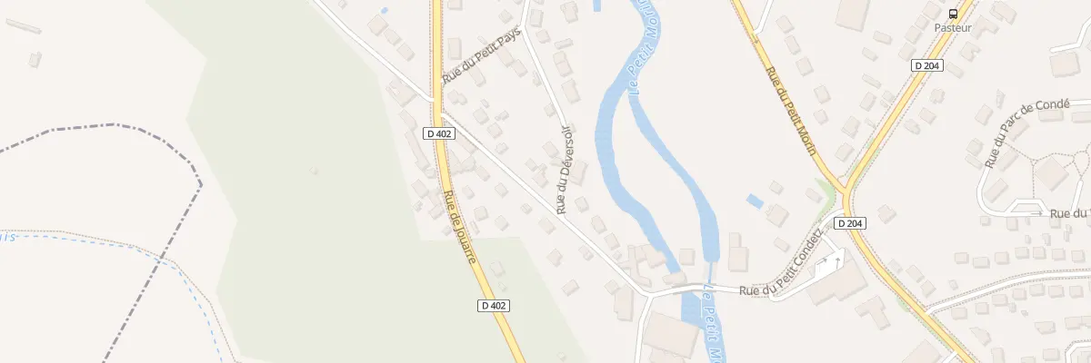 Plan du 12 Rue du Petit Condetz à La Ferté-sous-Jouarre