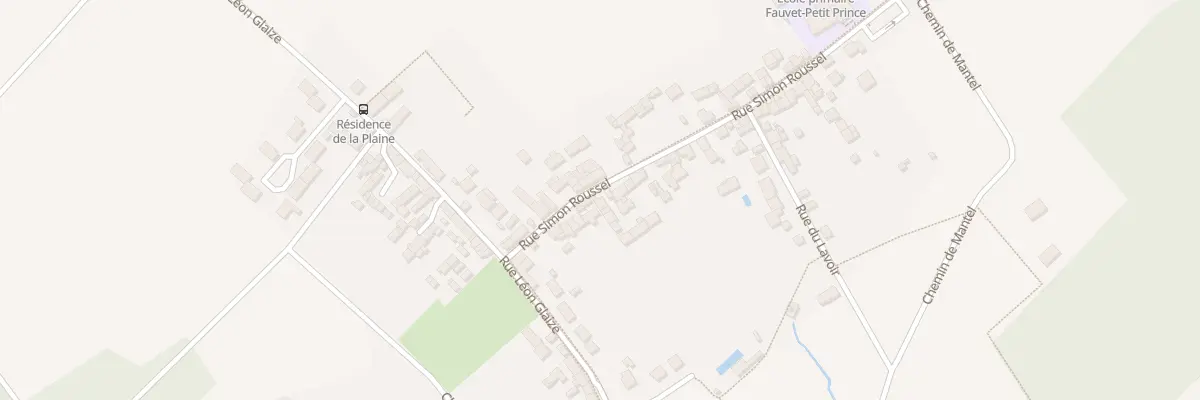 Plan du 16 Rue Simon Roussel à La Ferté-sous-Jouarre