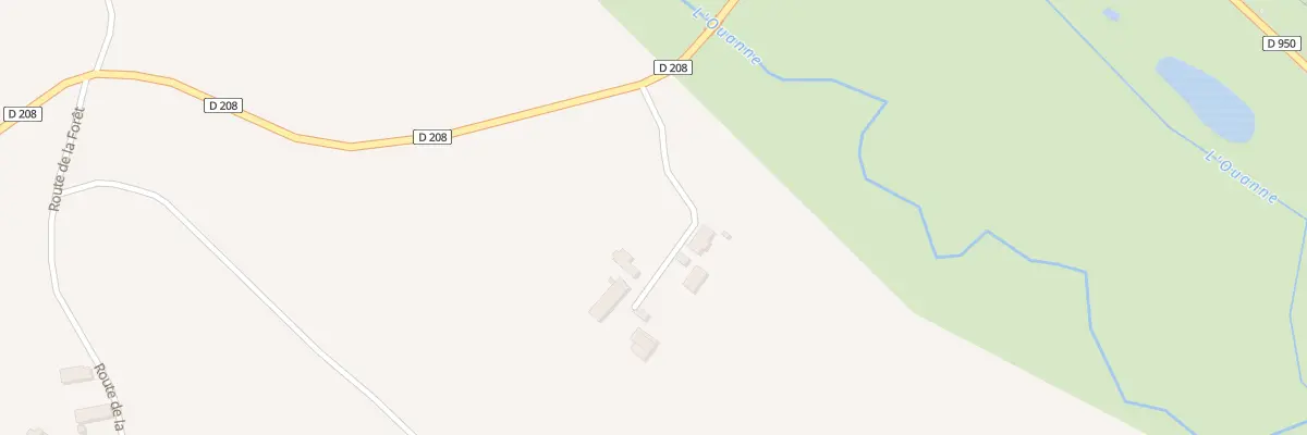 Plan du 95 Les Goilards à Charny Orée de Puisaye