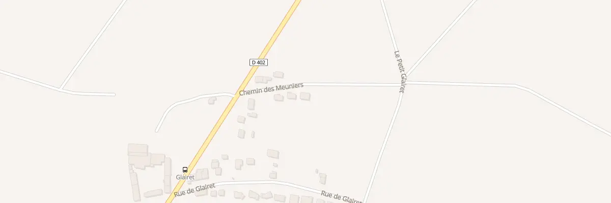 Plan du 8 Che des Meuniers à Jouarre