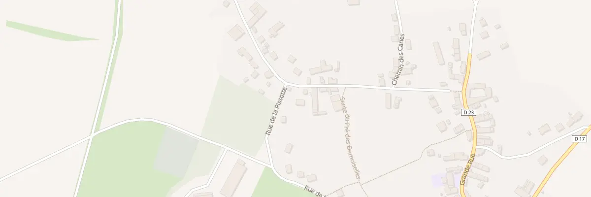 Plan du 21 Rue du Puits d’Amour à Coulombs-en-Valois
